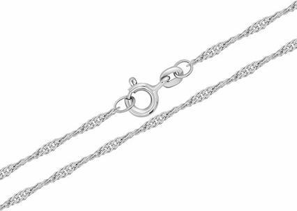 Produktbild Brilio Silver - Gold Plated Necklace for Women Flower with Zirconia NCL177Y