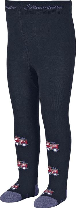 Produktbild Sterntaler Baby-Strumpfhose Feuerwehr Marine Gr. 104 (104)
