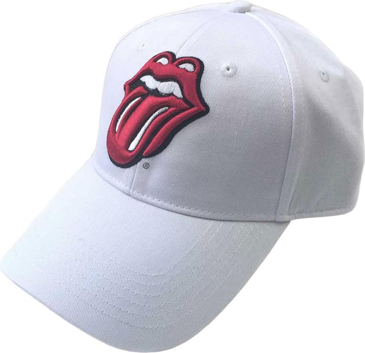Immagine prodotto The Rolling Stones Cappellino Da Baseball Logo Adulto Unisex (Taglia unica)