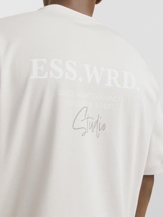 Produktbild Jack & Jones Jjeurban Edge Studio Tee Ss O-Neck Noos (M)