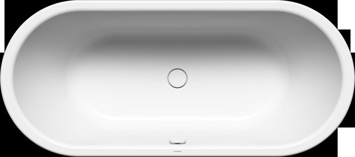 Produktbild Kaldewei Meisterstück Centro Duo Oval, freistehende Badewanne 1127, 170x75x47 cm, alpinweiss (86 cm, 66 cm)