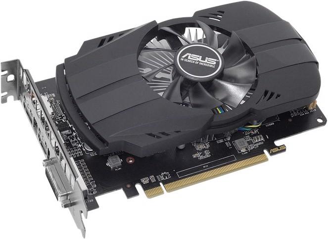 Produktbild ASUS Radeon PH RX 550 4G M7 (4 GB)