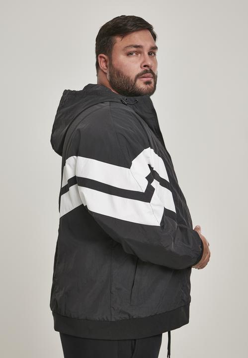 Immagine prodotto Urban Classics Crinkle Panel Track Jacket (5XL)