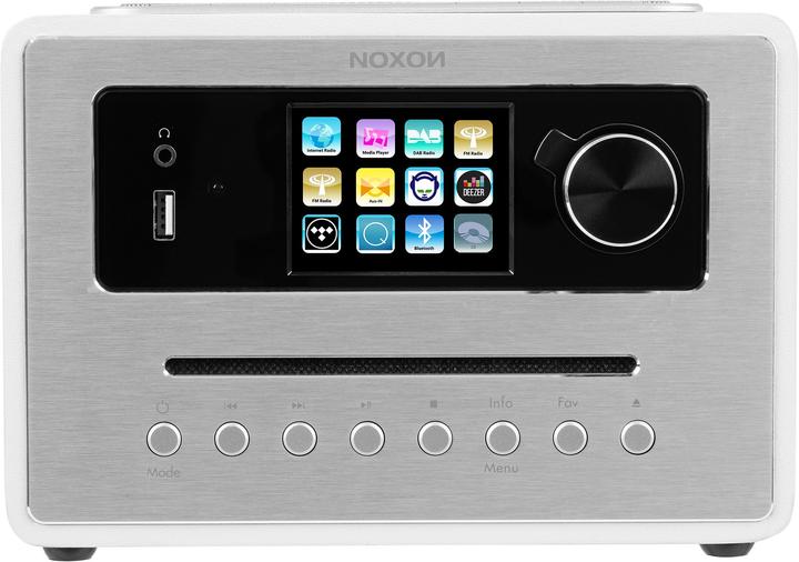 Produktbild Noxon iRadio 500 CD (Internetradio, DAB+, FM, Bluetooth, WLAN)