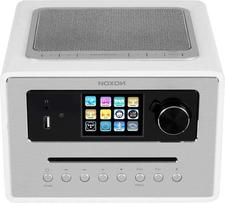 Produktbild Noxon iRadio 500 CD (Internetradio, DAB+, FM, Bluetooth, WLAN)
