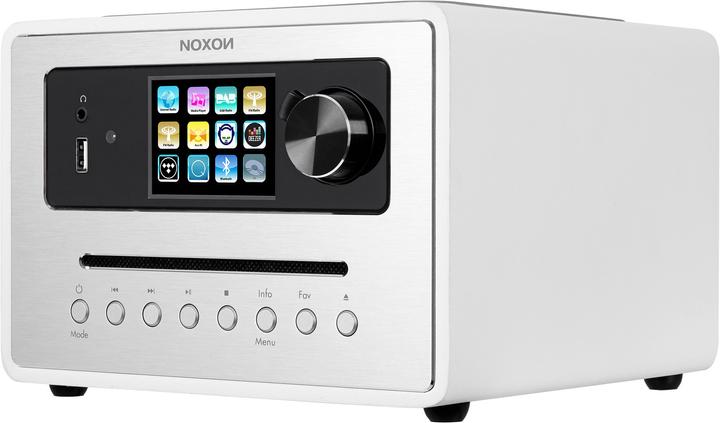 Produktbild Noxon iRadio 500 CD (Internetradio, DAB+, FM, Bluetooth, WLAN)
