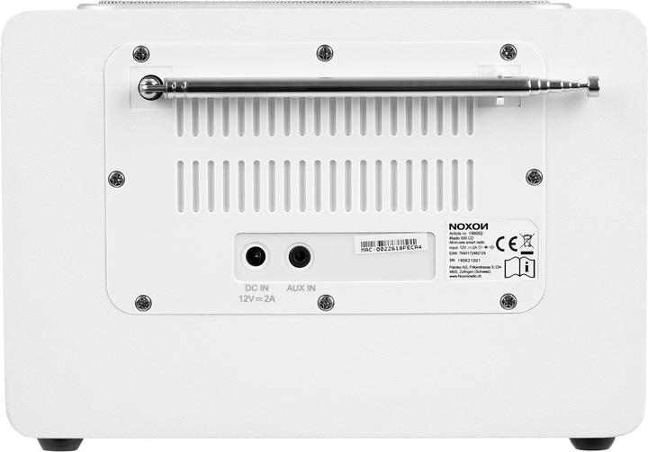 Produktbild Noxon iRadio 500 CD (Internetradio, DAB+, FM, Bluetooth, WLAN)