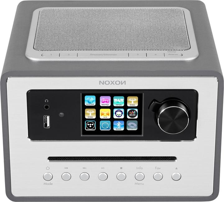 Produktbild Noxon iRadio 500 CD (Internetradio, DAB+, Bluetooth, WLAN)
