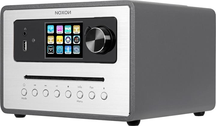 Produktbild Noxon iRadio 500 CD (Internetradio, DAB+, Bluetooth, WLAN)