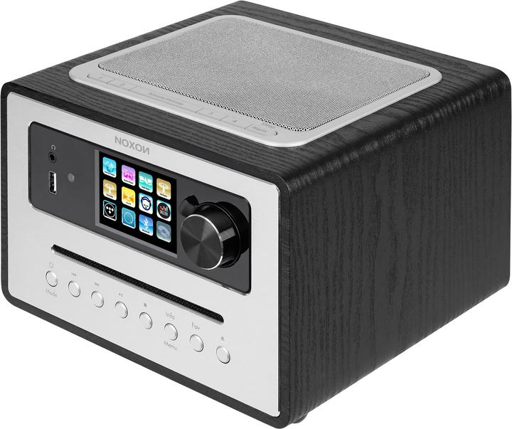 Noxon iRadio 500 CD (Internetradio, DAB+, Bluetooth, WLAN)