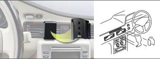 Actual product image Brodit PDA holder active