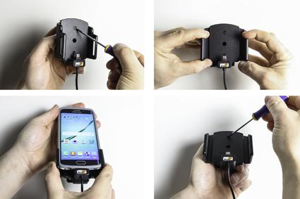 Actual product image Brodit PDA holder active