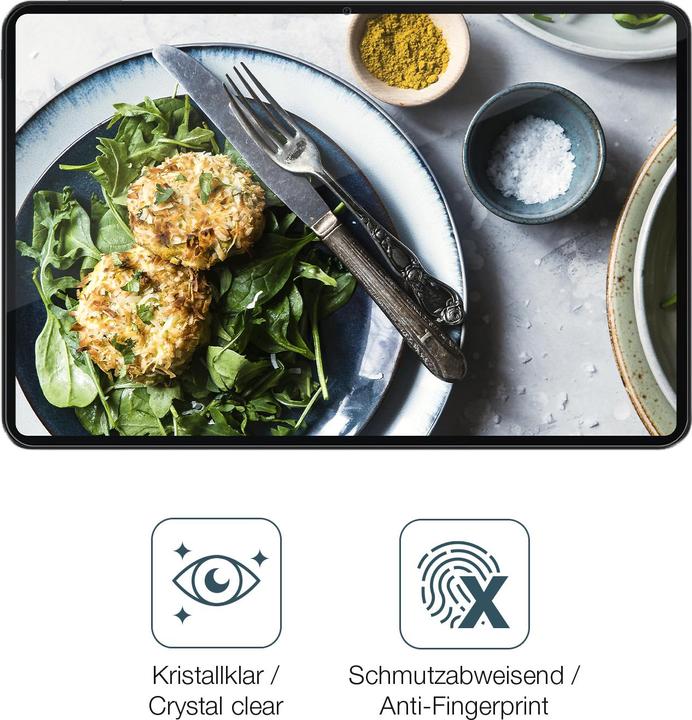 Produktbild Dipos Displayschutz Anti-Shock (2 Stück, Xiaomi Pad 6)