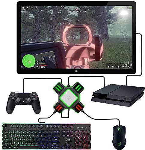 Produktbild Maikiki Maus und Tastatur Konverter für Konsolen (Switch, PS3, PS4, PS4 Pro, Xbox One X, Xbox One S)