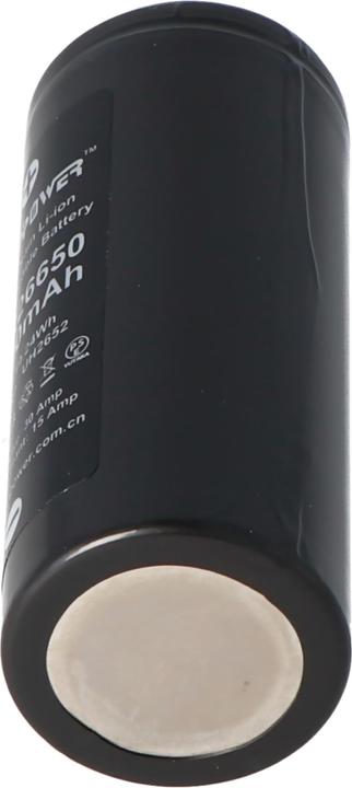 Actual product image Keeppower Battery IMR26650 - 15A (1 pcs., 26650, 5200 mAh)