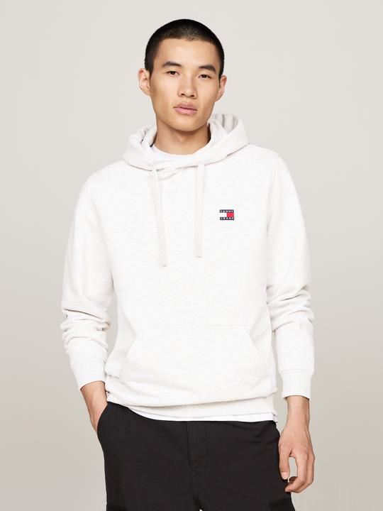 Image du produit Tommy Hilfiger Regular Badge Hoodie - Grijs - Maat XL (XL)