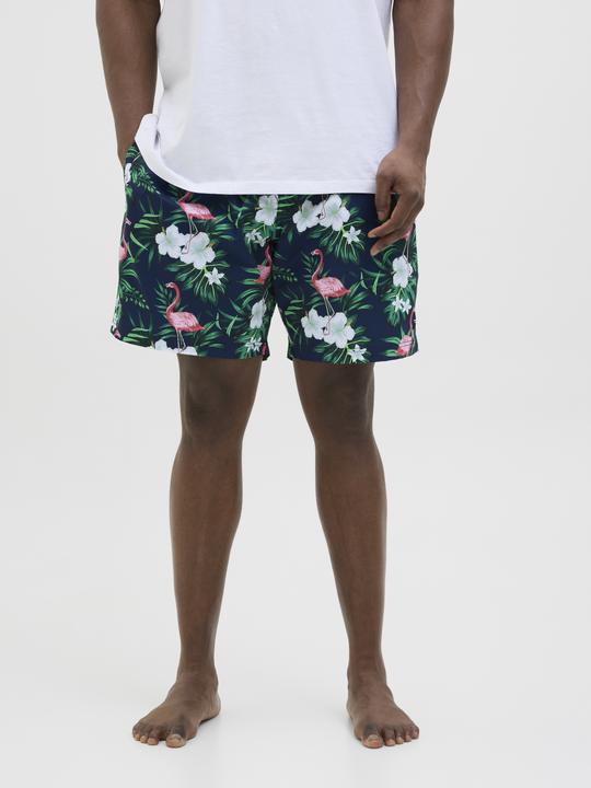 Actual product image Jack & Jones Plus Size Regular Fit Badeshorts Badeshorts (46)