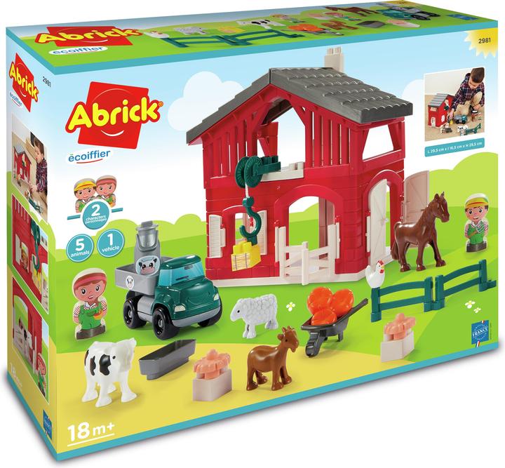 Actual product image Ecoiffier Abrick farm