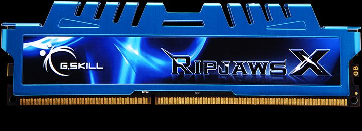 Produktbild G.Skill RipjawsX (2 x 4GB, 2400 MHz, DDR3-RAM, DIMM)