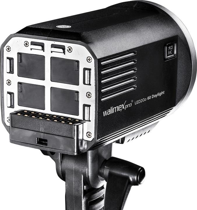 Produktbild Walimex pro pro LED2Go 60 Daylight Foto Video Leuchte (Videoleuchte)
