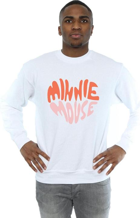 Immagine prodotto Disney Minnie Mouse Heart Shaped Felpa Uomo (XL)