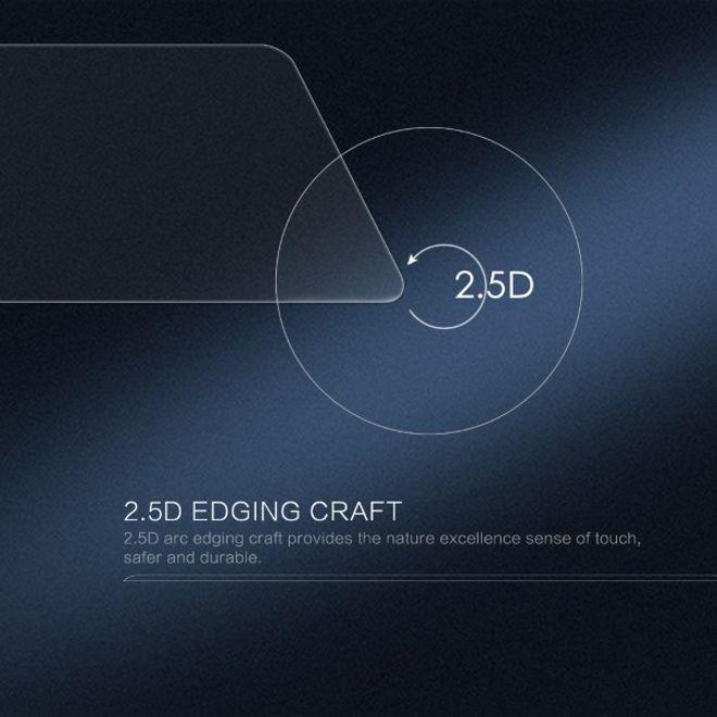 Actual product image Nillkin H+ PRO protective glass (1 Piece, Samsung Galaxy A80)