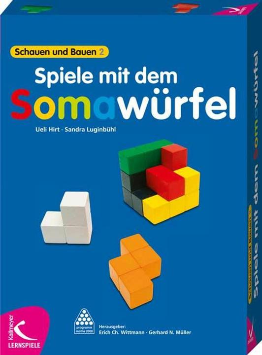 Produktbild Spiele mit dem Somawürfel (Deutsch, Ueli Hirt, Sandra Luginbühl, 2003)