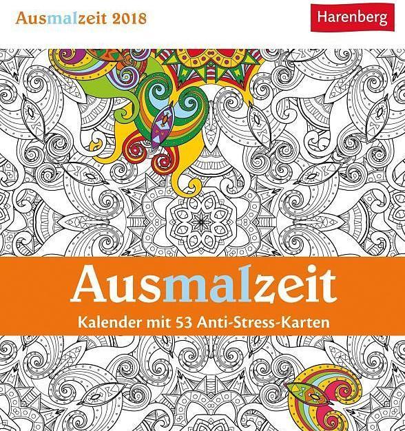 Produktbild Ausmalzeit - Kalender 2018