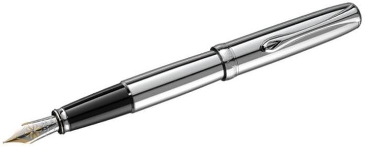 Actual product image Diplomat Fountain pen Excellence A2 chrome 14 ct B (Chromed, 1 x)
