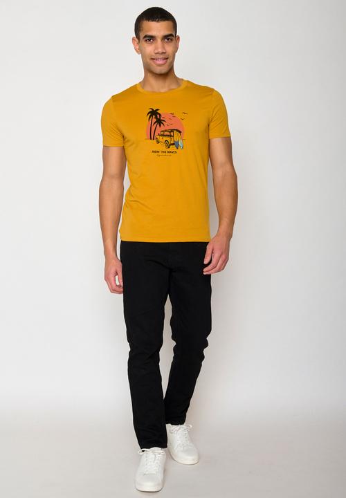 Produktbild Greenbomb Nature Car Surf Guide T-Shirt (M)