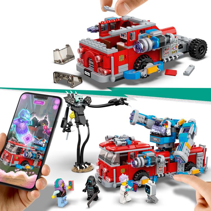Produktbild LEGO Phantom Feuerwehrauto 3000 (70436, LEGO Hidden Side)