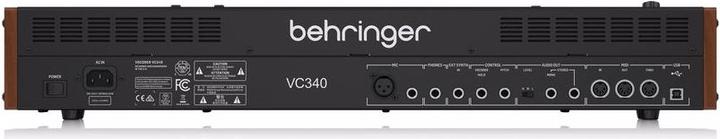 Image du produit Behringer Synthétiseur Vocoder VC340
