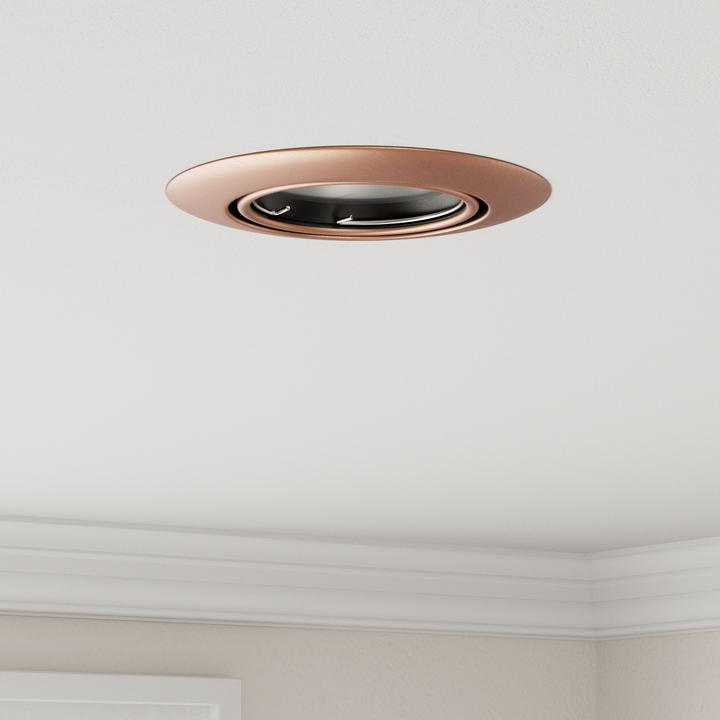 Immagine prodotto VidaXL Lampade rame rame e plastica piccole luci da incasso rotonde