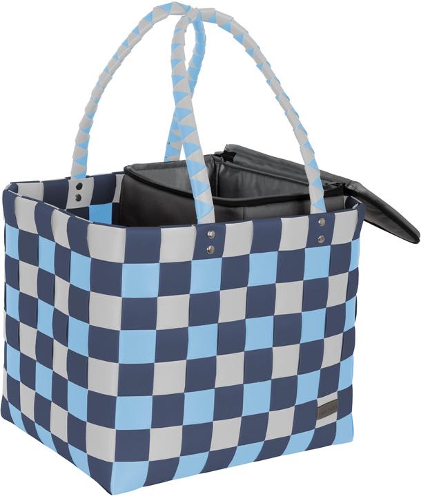 Actual product image Normani Flechtkorb mit kleiner Kühltasche (9 l)