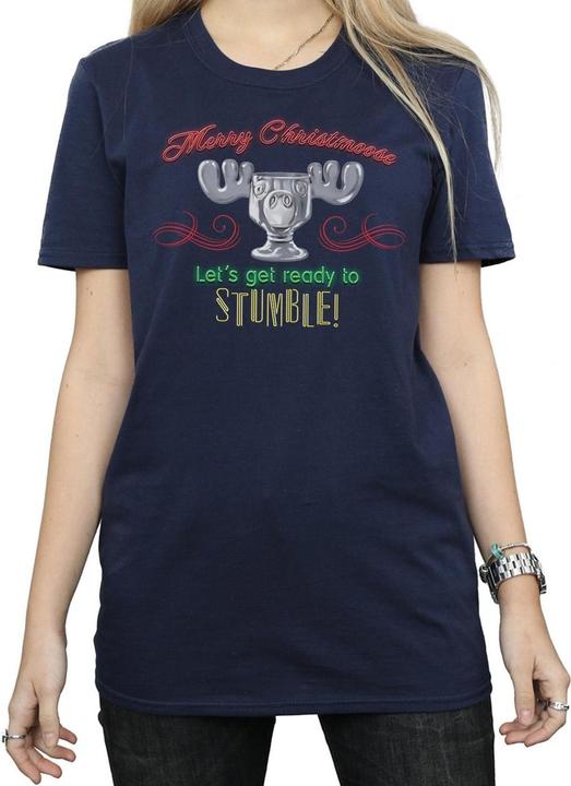 Produktbild National Lampoon´s Vacation National Lampoon's Christmas Vacation Moose Head TShirt (S)