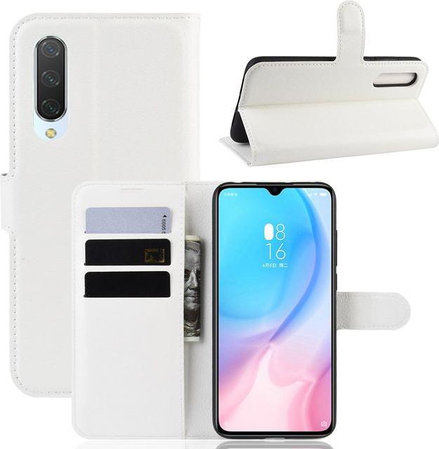 Produktbild MU Classic Litchi Leder Bookcover Series (Xiaomi Mi 9 Lite)