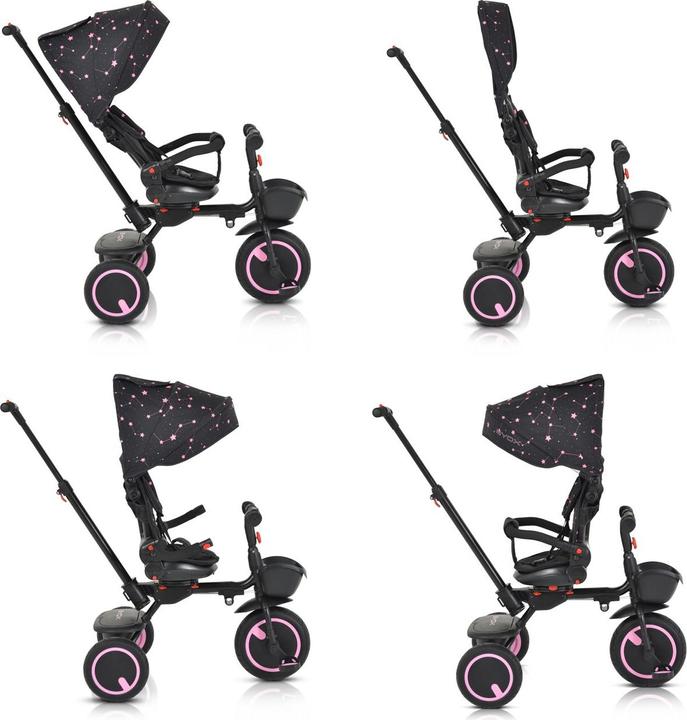 Actual product image Byox tricycle Orion pliable