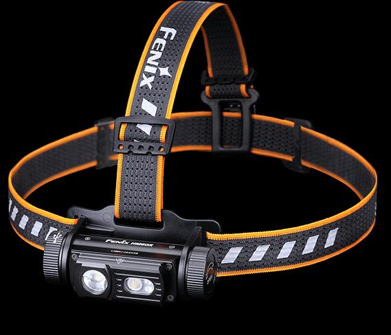 Produktbild Fenix HM60R wiederaufladbare LED Stirnlampe (1200 lm)