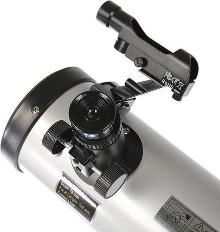 Productafbeelding Byomic Instap reflector telescoop 76/700 met koffer