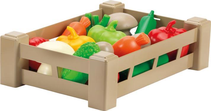 Actual product image Ecoiffier Box of fruit and vegetables