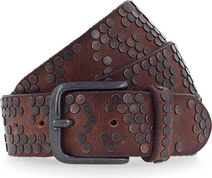 Image du produit B.Belt Ceinture à rivets en cuir (95)