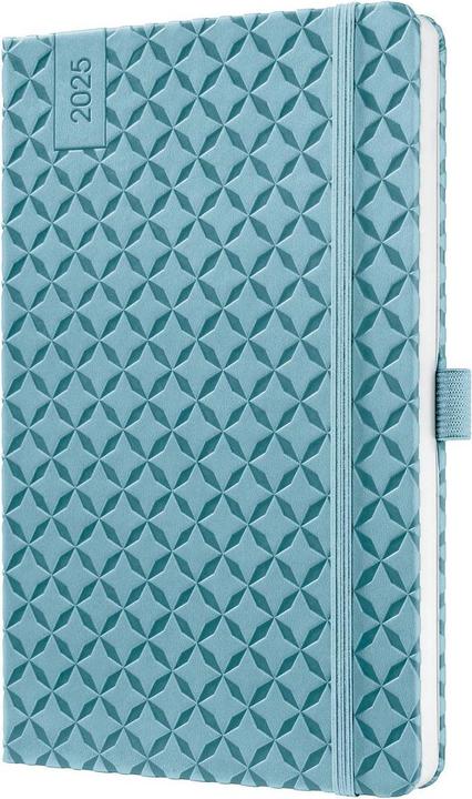 Immagine prodotto Jolie Agenda Flair 2025 J5113 1W/2S blu cielo ML A5 (A5, Tedesco)