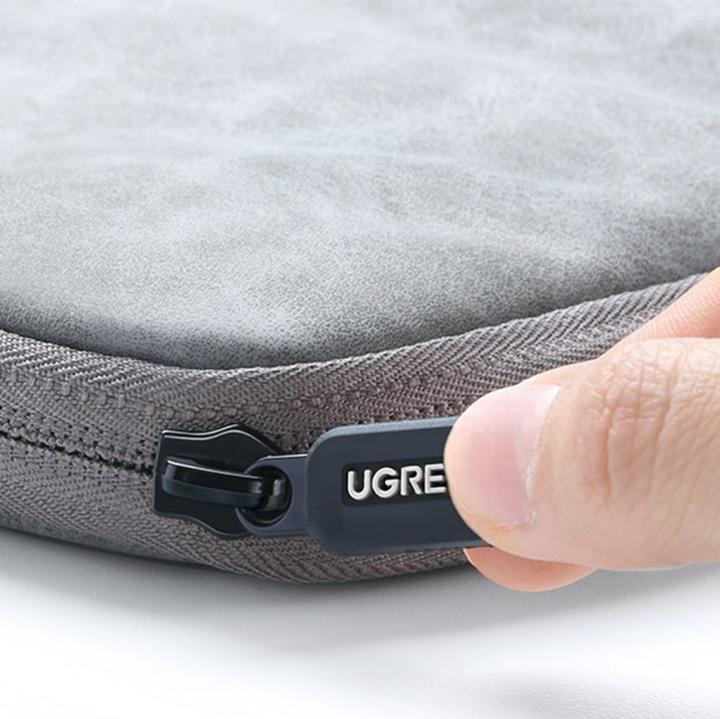 Actual product image Ugreen 13" / 14" Vegan Leather Case for Notebook, MacBook, Laptop (13.30", HP, Dell, Apple)
