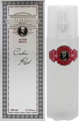 Image du produit NoName Red for Men 3.4 oz Après-rasage (Lotion après-rasage, 100 ml)