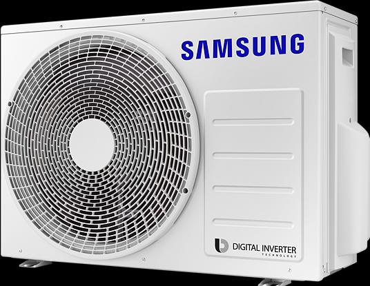 Produktbild Samsung FJM, R32, Inverter HP, 3 Anschlüsse, 5.2 kW (21496.49 BTU/h)