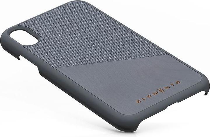 Immagine prodotto Nordic Elements Original Helium - Custodia per Iphone Xr con vero legno d'acero (grigio medio) (Apple iPhone XR)
