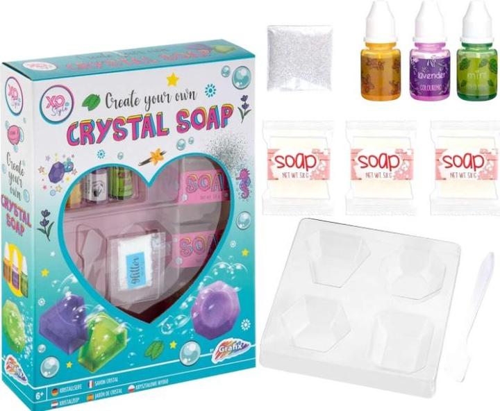 Image du produit Grafix Maak je Eigen Kristal Zeep