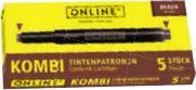 Produktbild Online Tintenpatronen Kombi (Tintenfass, Braun)