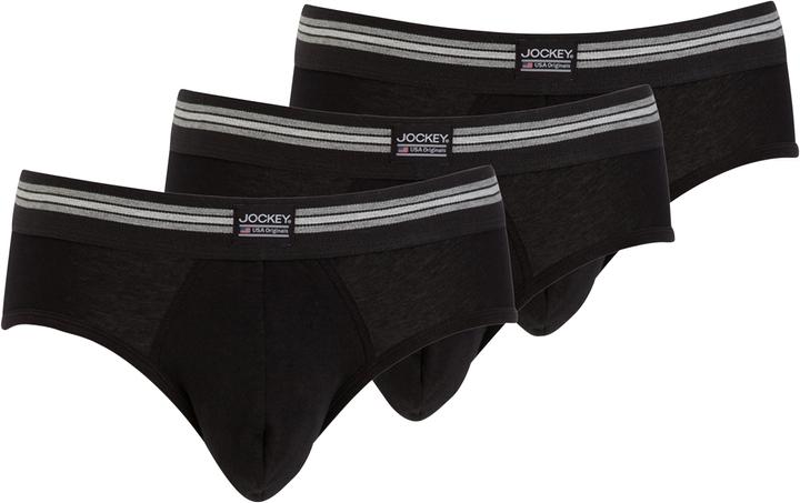 Jockey 3-Pack Cotton Stretch (XXL, 3er Pack)