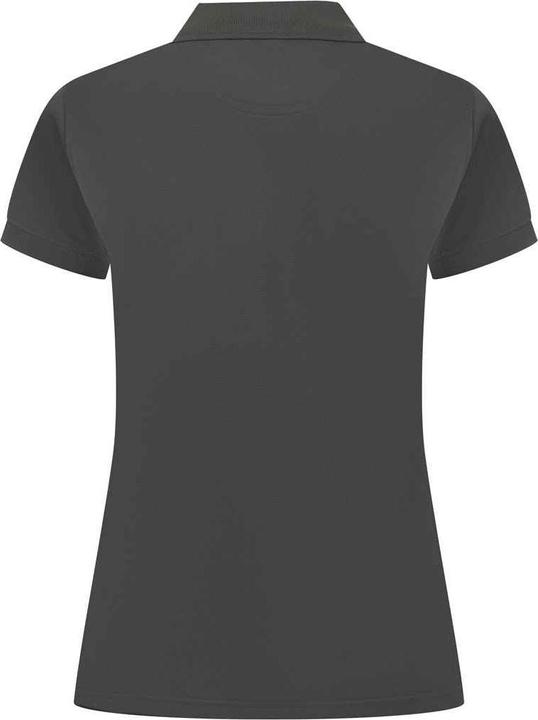 Actual product image Henbury Womens/Ladies Pique Polo Shirt (L)